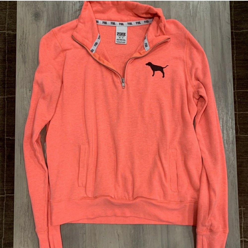 Victoria’s Secret PINK quarter zip